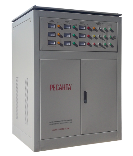 Стабилизатор напряжения Ресанта АСН-150000/3-ЭМ